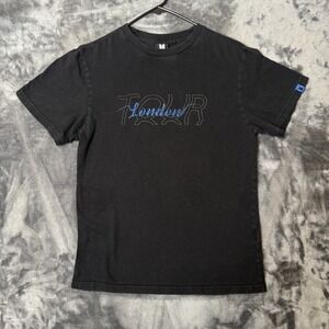 BTS Map of the Soul London Tour Promo Short Sleeve T-Shirt Size Medium